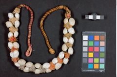 Foto (Frontalansicht) von Kopfschmuck 2 (NHMW-ZOO-MO-0081100-ETH-132)